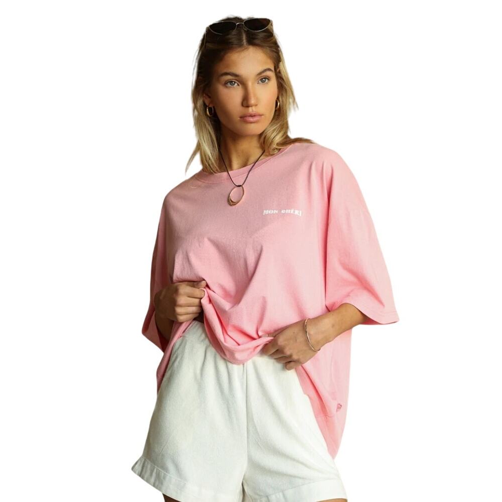 ARAMINTA JAMES Cherry Tee Peony XS NWT*